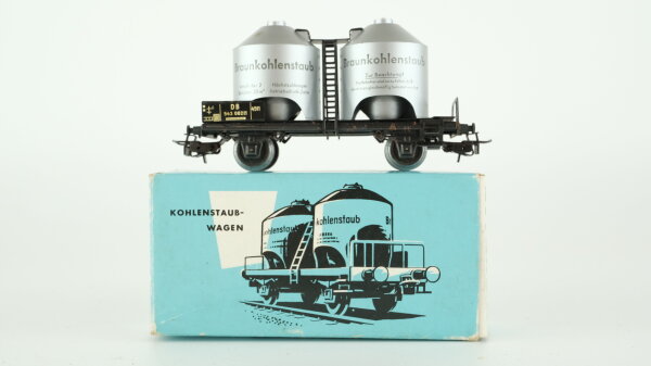 Märklin H0 4511 Staubbehälterwagen Silowagen BT "Braunkohlestaub" DB