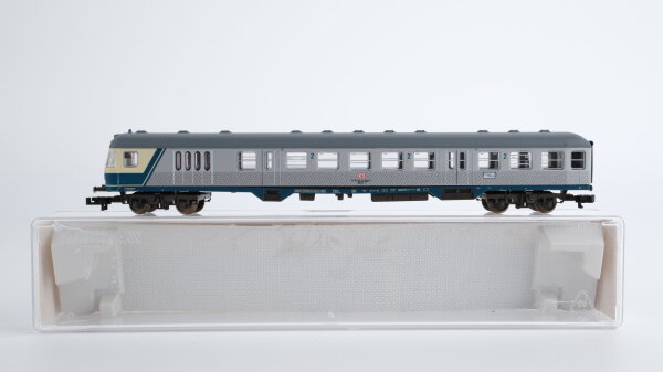 Fleischmann N 8140K Nahverkehrssteuerw. 2. Kl BDnrzf 740 DB