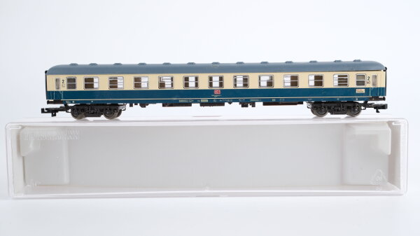 Fleischmann N 8192K Schnellzug Abteilwagen 2. Kl Büm 235 DB