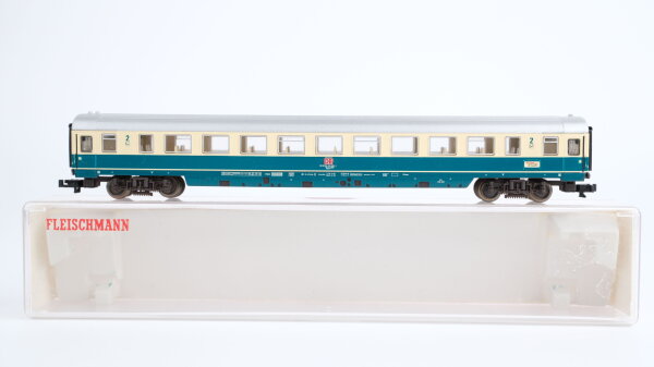 Fleischmann N 8194 Schnellzug Großraumwagen 2.Kl. DB