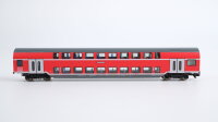 Fleischmann N 8624K Doppelstockw. 1./2. Kl DABz 756 DB AG