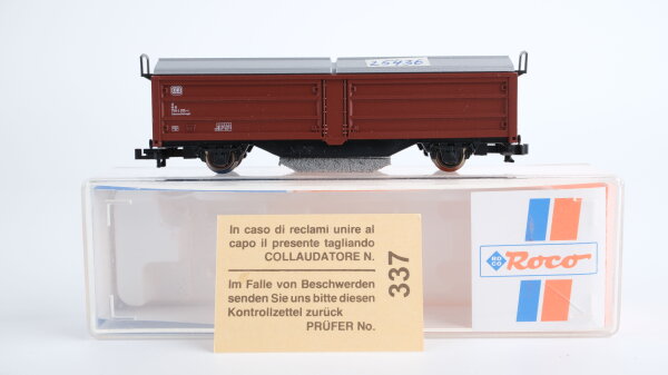 Roco N 25436 Schienenreinigungswagen ohne Aufschrift Tbis 870 DB