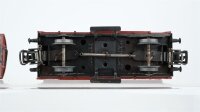 Märklin H0 Konvolut gedeckte Güterwagen, gedeckter Güterwagen mit Zugschlusslaternen DB