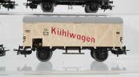Märklin H0 Konvolut Kühlwagen, Silowagen "Braunkohlenstaub" DB