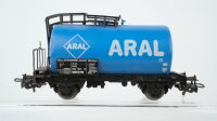 Märklin H0 Konvolut Kesselwagen "Shell, Aral, Esso, BP" DB