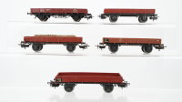 Märklin H0 Konvolut Niederbordwagen DB