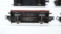 Märklin H0 Konvolut Niederbordwagen DB