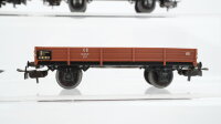 Märklin H0 Konvolut Niederbordwagen DB