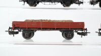 Märklin H0 Konvolut Niederbordwagen DB