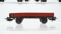 Märklin H0 Konvolut Niederbordwagen DB