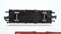 Märklin H0 Konvolut Hochbordwagen, Niederbordwagen mit Fässer, Schwenkdachwagen DB/u.a.
