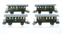 Märklin H0 Konvolut Personenwagen 2.Kl. Blech Nebenbahn