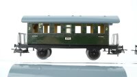 Märklin H0 Konvolut Personenwagen 2.Kl. Blech Nebenbahn