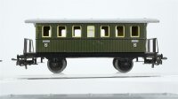 Märklin H0 Konvolut Personenwagen 2.Kl. Blech Nebenbahn