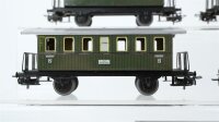 Märklin H0 Konvolut Personenwagen 2.Kl. Blech Nebenbahn