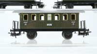 Märklin H0 Konvolut Personenwagen 2.Kl. Blech Nebenbahn