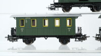 Märklin H0 Konvolut Personenwagen 2.Kl. Personenzugbegleitwagen Nebenbahn