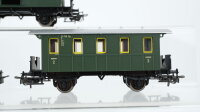 Märklin H0 Konvolut Personenwagen 2.Kl. Personenzugbegleitwagen Nebenbahn