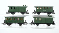 Märklin H0 Konvolut Personenwagen 2.Kl....