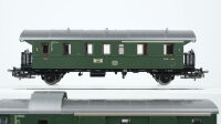 Märklin H0 Konvolut Personenwagen 1./2.Kl. Personenwagen 2.Kl. Packwagen DB