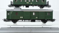 Märklin H0 Konvolut Personenwagen 1./2.Kl. Personenwagen 2.Kl. Packwagen DB