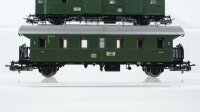 Märklin H0 Konvolut Personenwagen 1./2.Kl. Personenwagen 2.Kl. Packwagen DB