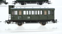 Piko H0 Konvolut Abteilwagen 1.KL. Abteilwagen 2.Kl. Abteilwagen mit Bremserhaus SNCF/SNCB/DR