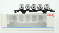 Märklin H0 4853 Behälter-Tragwagen...