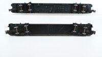 Märklin H0 Konvolut Speisewagen rot/grau Abteilwagen blau/grau Packwagen grün/grau DB