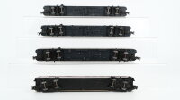 Märklin H0 Konvolut Speisewagen rot/grau Abteilwagen blau/grau Packwagen grün/grau DB