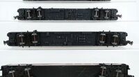 Märklin H0 Konvolut Speisewagen rot/grau Abteilwagen blau/grau Packwagen grün/grau DB