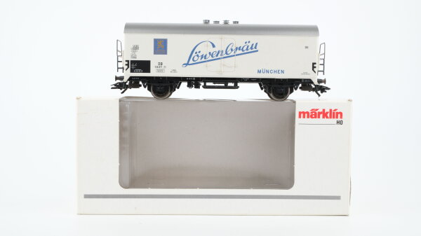 Märklin H0 45021 Kühlwagen (Löwenbräu München) Tehs 50 der DB