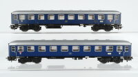 Märklin H0 Konvolut Personenwagen 1.Kl. blau DB