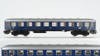 Märklin H0 Konvolut Personenwagen 1.Kl. blau DB