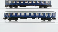 Märklin H0 Konvolut Personenwagen 1.Kl. blau DB