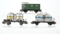 Märklin H0 Konvolut Silowagen "Franken Zucker,...