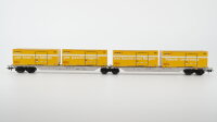Roco H0 66564 Container-Doppelwagen Postcontainer