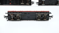Märklin H0 Konvolut Niederbordwagen 2achsig, 4achsig (teilw. mit Ladung) DB