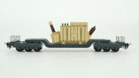 Trix Express H0 3697 Tieflader mit Trafo