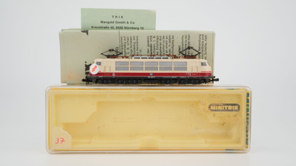 Minitrix N 2057 E-Lok BR 103 133-5 DB Gleichstrom