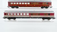 Lima H0 Konvolut Speisewagen rot, Schlafwagen rot, Speisewagen rot/grau DB/DSG