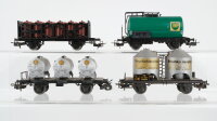 Märklin H0 Konvolut Säuretopfwagen,...