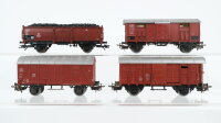 Märklin H0 Konvolut Hochbordwagen, gedeckte...