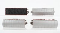 Märklin H0 Konvolut Hochbordwagen, gedeckte Güterwagen, gedeckter Güterwagen mit Bremserhaus DB/SBB-CFF/FS