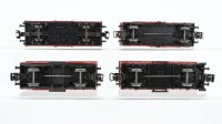 Märklin H0 Konvolut Hochbordwagen, gedeckte Güterwagen, gedeckter Güterwagen mit Bremserhaus DB/SBB-CFF/FS