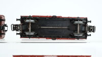 Märklin H0 Konvolut Hochbordwagen, gedeckte Güterwagen, gedeckter Güterwagen mit Bremserhaus DB/SBB-CFF/FS