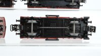 Märklin H0 Konvolut Hochbordwagen, gedeckte Güterwagen, gedeckter Güterwagen mit Bremserhaus DB/SBB-CFF/FS