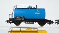 Märklin H0 Konvolut Kesselwagen "Shell, Aral" DB