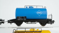 Märklin H0 Konvolut Kesselwagen "Shell, Aral" DB