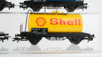 Märklin H0 Konvolut Kesselwagen "Shell, Aral" DB